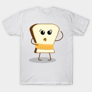 Funny piece of bread T-Shirt